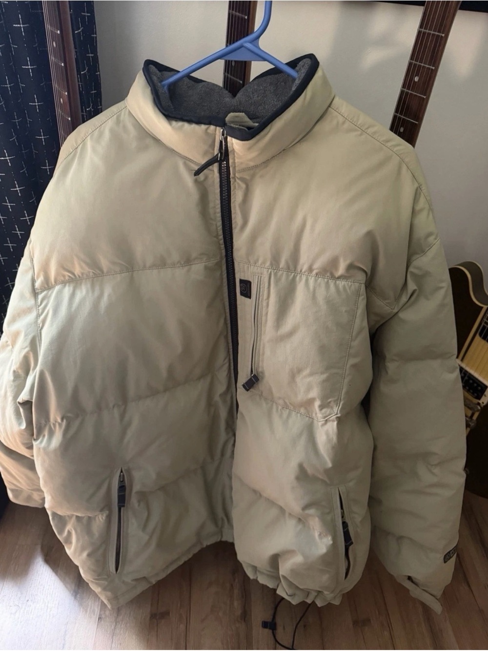 Abercrombie and Fitch Vintage Puffer Jacket